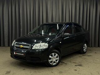 2011 Chevrolet Aveo I Рестайлинг, чёрный, 339999 рублей, вид 1