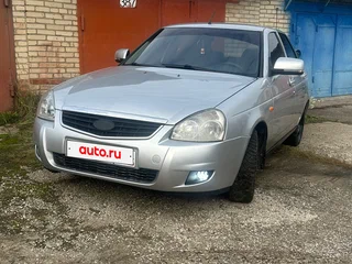 2012 Lada (ВАЗ) Priora I, серебристый, 300000 рублей, вид 1