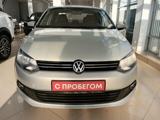 2012 Volkswagen Polo V, серебристый, 499000 рублей, вид 5