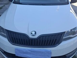 2019 Skoda Rapid I Рестайлинг, белый, 1560000 рублей, вид 2