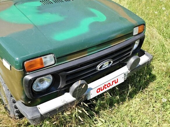 1988 Lada (ВАЗ) 2121 (4x4) I, зелёный, 360000 рублей - вид 4
