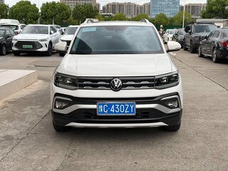2022 Volkswagen T-Cross I (China Market), белый, 1450000 рублей, вид 2