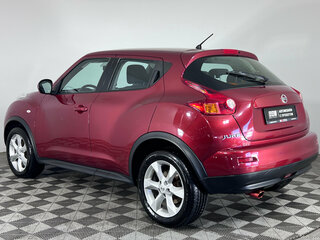 2012 Nissan Juke I, красный, 1075000 рублей, вид 4