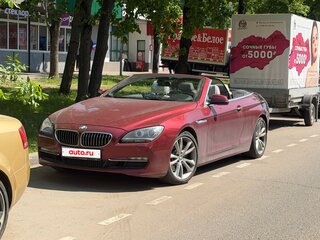 2011 BMW 6 серии 640i III (F06/F13/F12), красный, 4300000 рублей, вид 5