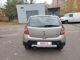 2012 Renault Sandero Stepway I, бежевый, 620000 рублей, вид 5