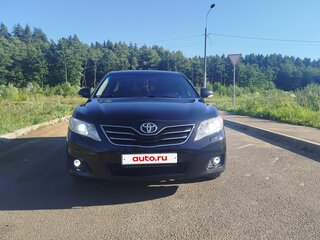 2010 Toyota Camry VI (XV40) Рестайлинг, чёрный, 1350000 рублей, вид 1