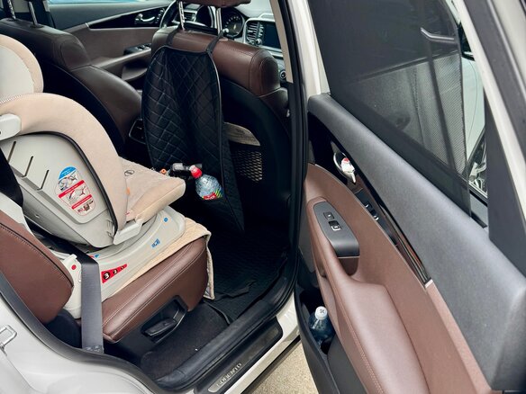 2019 Kia Sorento III Prime Рестайлинг, белый, 3500000 рублей - вид 15