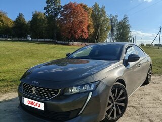 2020 Peugeot 508 II, зелёный, 1564000 рублей, вид 1