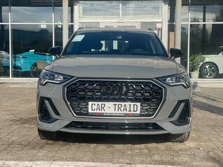 2026 Audi Q3 35 TFSI II (F3), серый, 3869000 рублей, вид 3