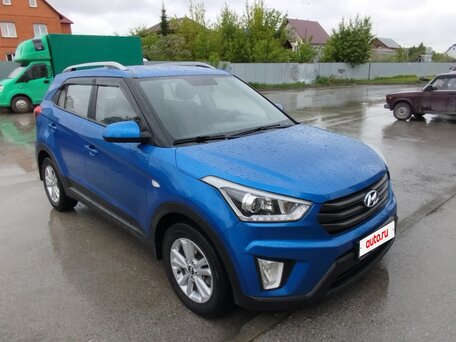 2017 Hyundai Creta I, синий, 1300000 рублей, вид 4