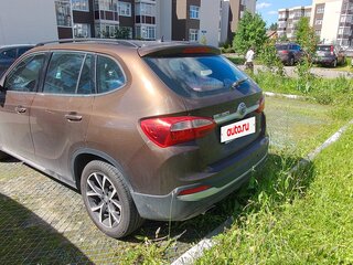 2017 Brilliance V5 I Рестайлинг, коричневый, 740000 рублей, вид 3