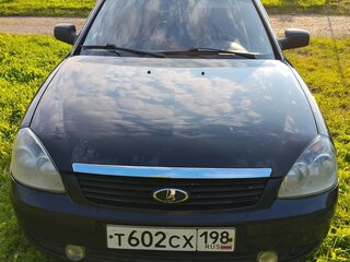 2008 Lada (ВАЗ) Priora I, синий, 265000 рублей, вид 3