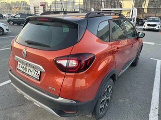 2017 Renault Kaptur I, оранжевый, 1460000 рублей, вид 4
