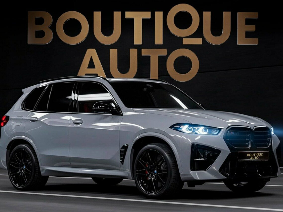 Открыть фотографии: BMW X5 M III (F95) Рестайлинг