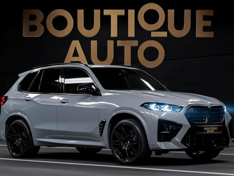 BMW X5 M III (F95) Рестайлинг