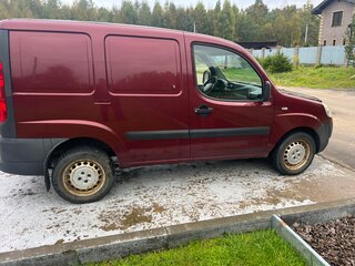 2012 Fiat Doblo I Рестайлинг, красный, 455000 рублей, вид 2