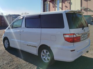 2004 Toyota Alphard I, белый, 1490000 рублей, вид 3