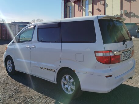 2004 Toyota Alphard I, белый, 1490000 рублей, вид 3