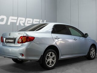 2008 Toyota Corolla X (E140, E150), серебристый, 930000 рублей, вид 2