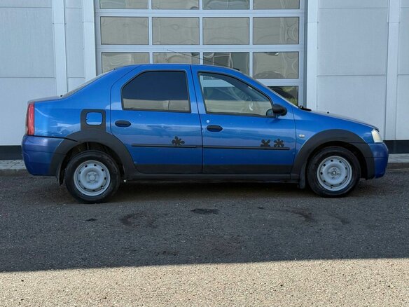 2006 Renault Logan I, синий - вид 5