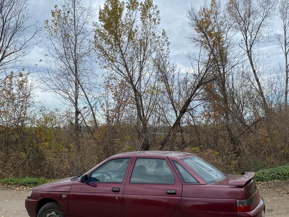 2005 Lada (ВАЗ) 2110, красный, 88000 рублей - вид 1