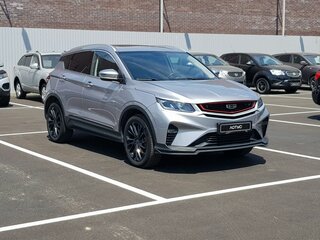 2022 Geely Coolray I, серый, 1599000 рублей, вид 2