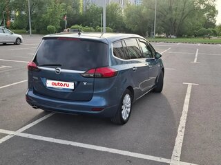 2013 Opel Zafira C, голубой, 890000 рублей, вид 3