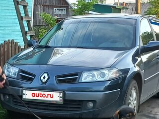 2009 Renault Megane II Рестайлинг, серый, 580000 рублей, вид 2