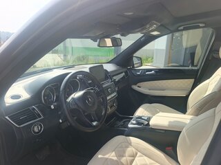 2015 Mercedes-Benz GLS 500 I (X166), коричневый, 3500000 рублей, вид 5