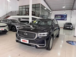 2025 Geely Xingyue L I, чёрный, 3250008 рублей, вид 1
