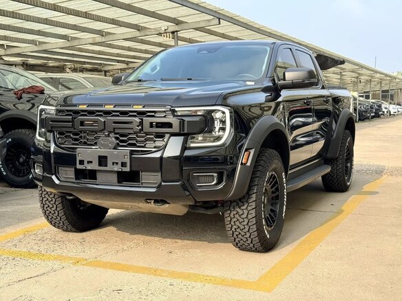2024 Ford Ranger T6.2, чёрный, 4360000 рублей
