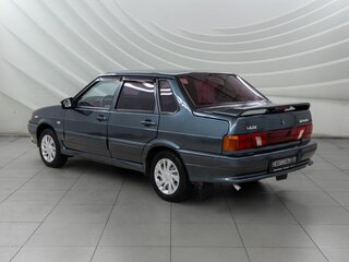 2008 Lada (ВАЗ) 2115, зелёный, 198000 рублей, вид 5