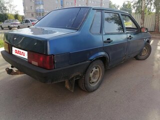 2004 Lada (ВАЗ) 21099, синий, 45000 рублей, вид 4