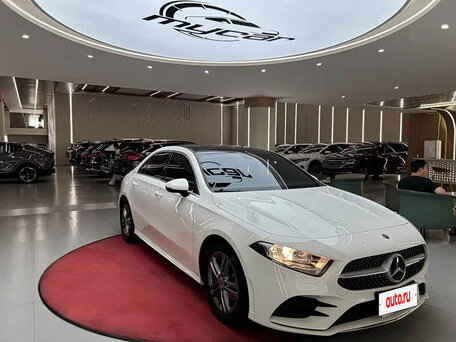 2023 Mercedes-Benz A-Класс 180 Long IV (W177) Рестайлинг, белый, 1520000 рублей, вид 2