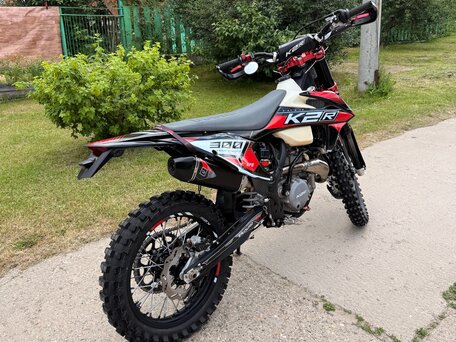 2025 K2R 300 EFE, красный, 290000 рублей, вид 1