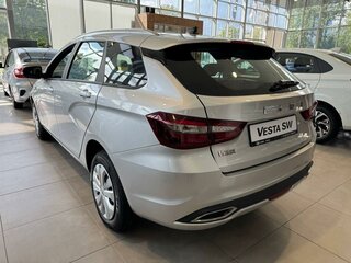 2026 Lada (ВАЗ) Vesta SW I Рестайлинг (NG), серебристый, 1884000 рублей, вид 4