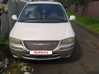 1997 Chrysler Town & Country III, белый, 310000 рублей, вид 1