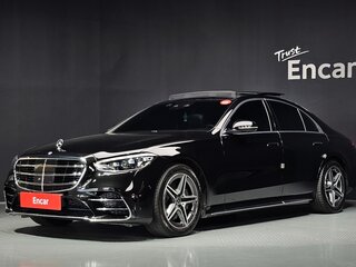 2023 Mercedes-Benz S-Класс 400 d 4MATIC VII (W223), чёрный, 10600000 рублей, вид 1