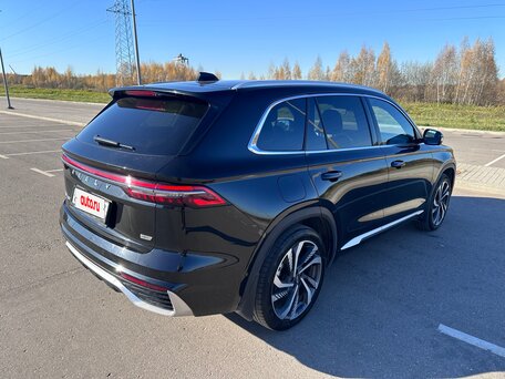 2024 Geely Monjaro I, чёрный, 3550000 рублей, вид 4