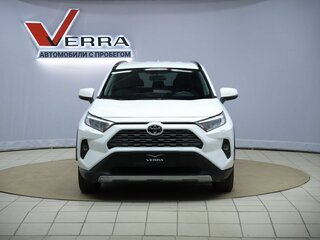 2019 Toyota RAV4 V (XA50), белый, 2850000 рублей, вид 2