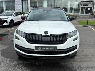 2018 Skoda Kodiaq I, белый, 2448000 рублей, вид 3