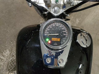 2008 Honda Shadow 750, чёрный, 560000 рублей, вид 5