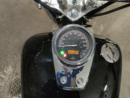 2008 Honda Shadow 750, чёрный, 560000 рублей, вид 5