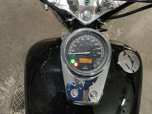 2008 Honda Shadow 750, чёрный, 560000 рублей - вид 4