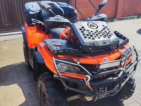 2021 CFMoto CFORCE 800 HO EPS, оранжевый, 1100000 рублей, вид 3