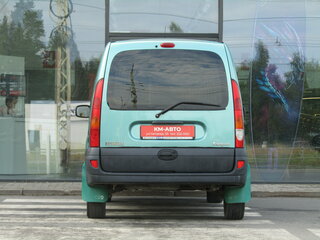 2003 Renault Kangoo I Рестайлинг, зелёный, 430000 рублей, вид 5