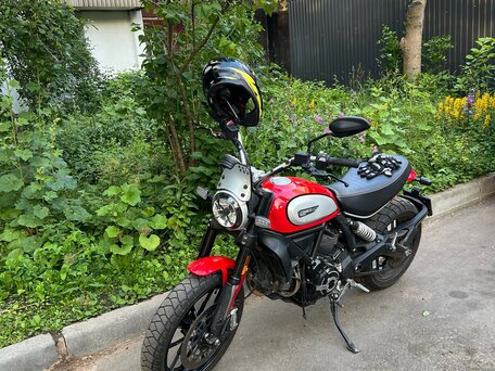 2021 Ducati Scrambler 800, красный, 650000 рублей, вид 2