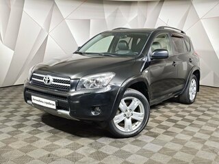 2007 Toyota RAV4 III (XA30), чёрный, 1045000 рублей, вид 1