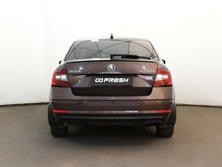 2017 Skoda Octavia III (A7) Рестайлинг, коричневый, 1997000 рублей, вид 4