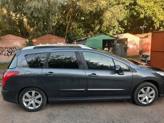 2009 Peugeot 308 I, серый, 600000 рублей, вид 2